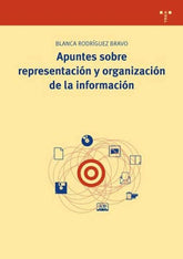 APUNTES SOBRE REPRESENTACION Y ORGANIZACION DE INFORMACION - 9788497045643